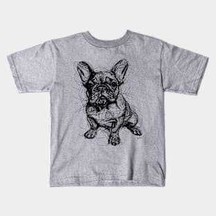 French Bulldog Kids T-Shirt